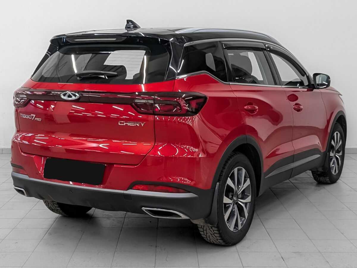 Купить Chery Tiggo 7 Pro, 2021, 77 980 км.. Фото: #4