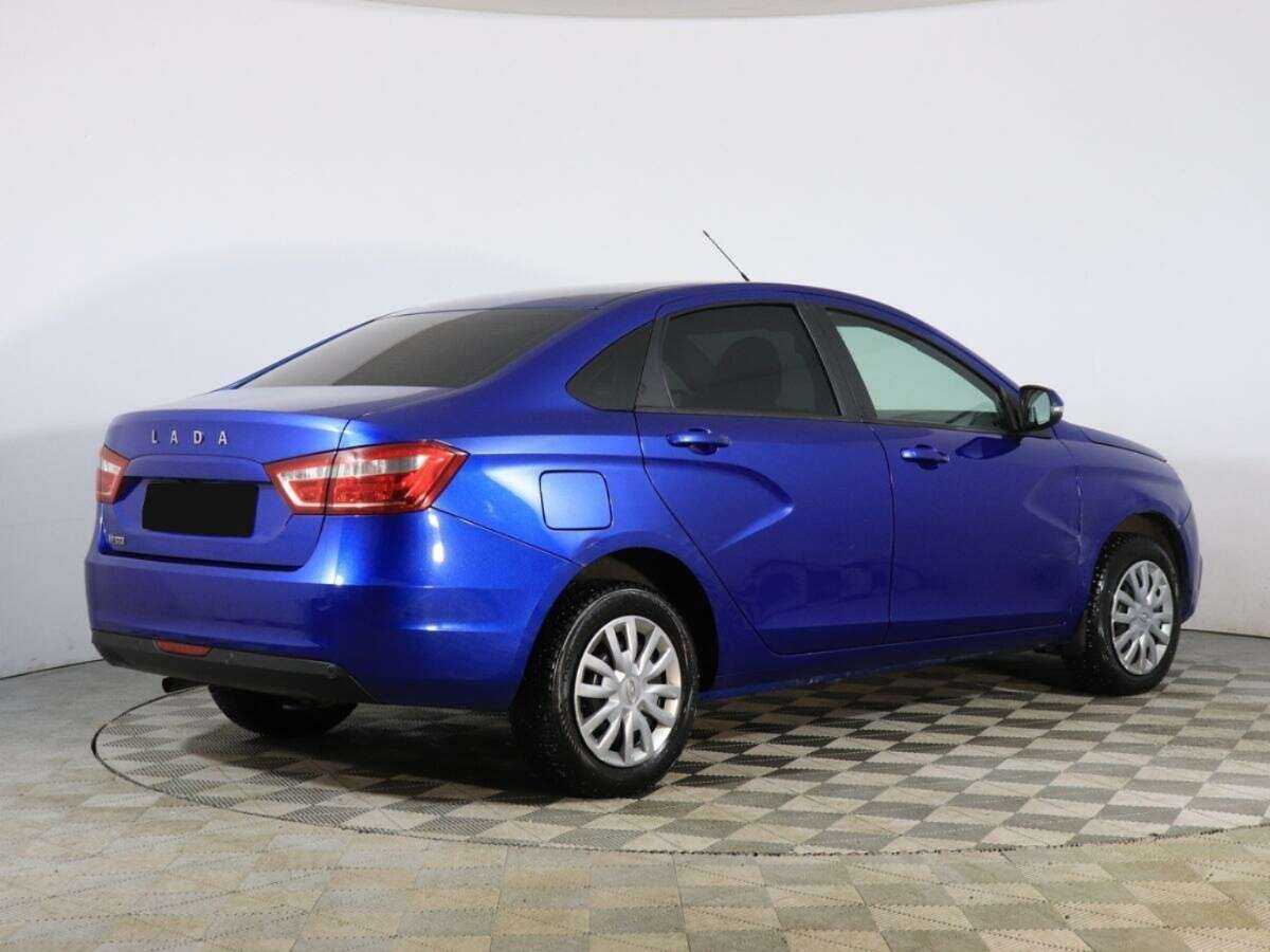Купить Lada (ВАЗ) Vesta, 2021, 60 092 км.. Фото: #3