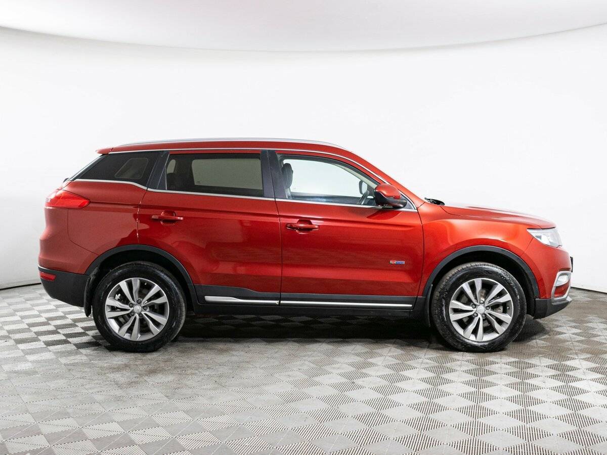 Купить Geely Atlas, 2020, 121 300 км.. Фото: #3