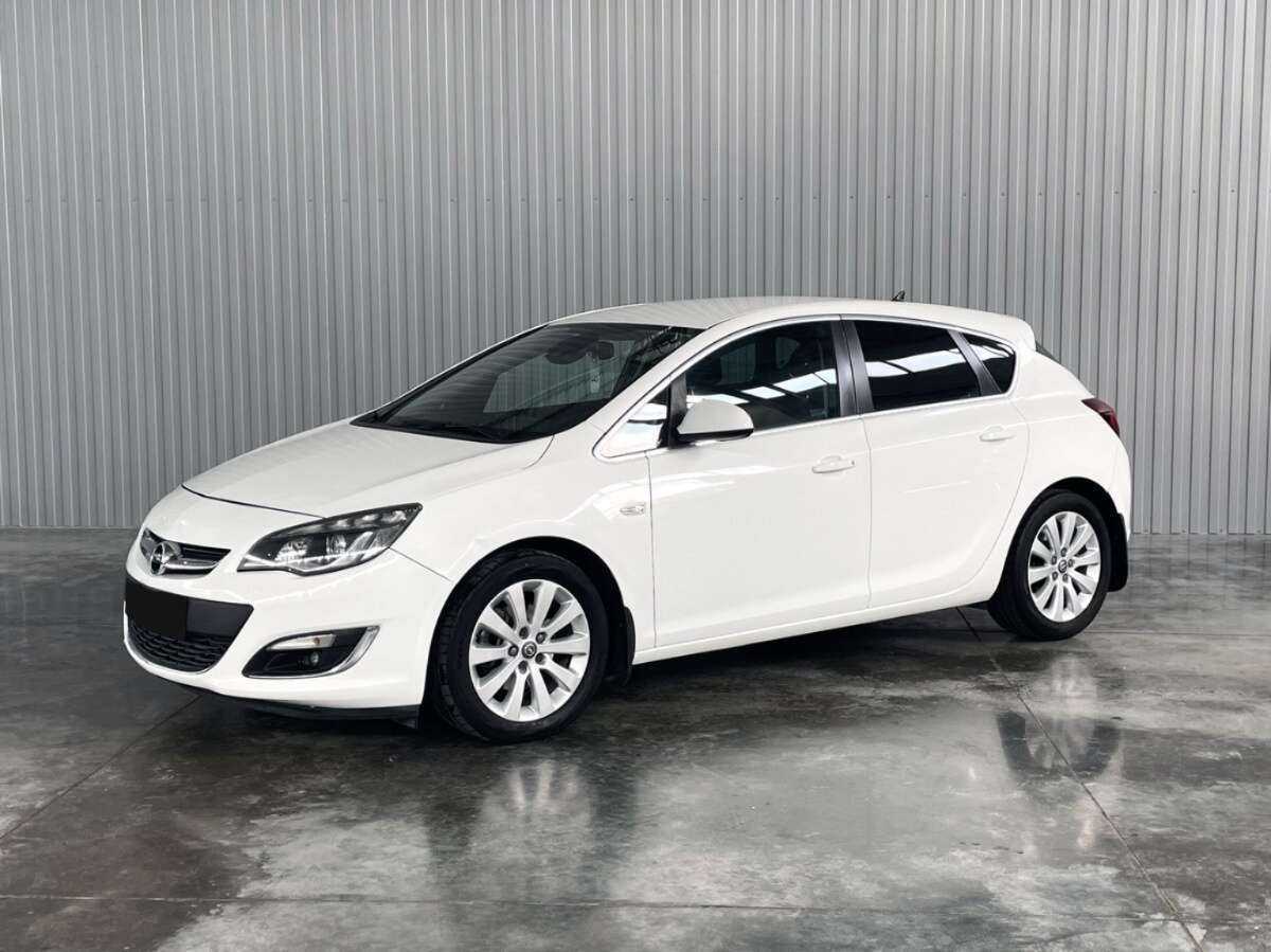 Купить Opel Astra, 2014, 145 050 км.. Фото: #0