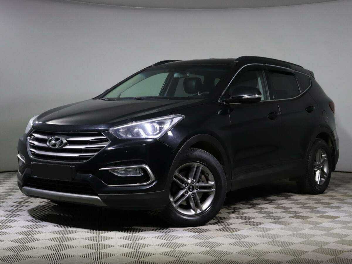Купить Hyundai Santa Fe, 2017, 106 202 км.. Посмотреть фото