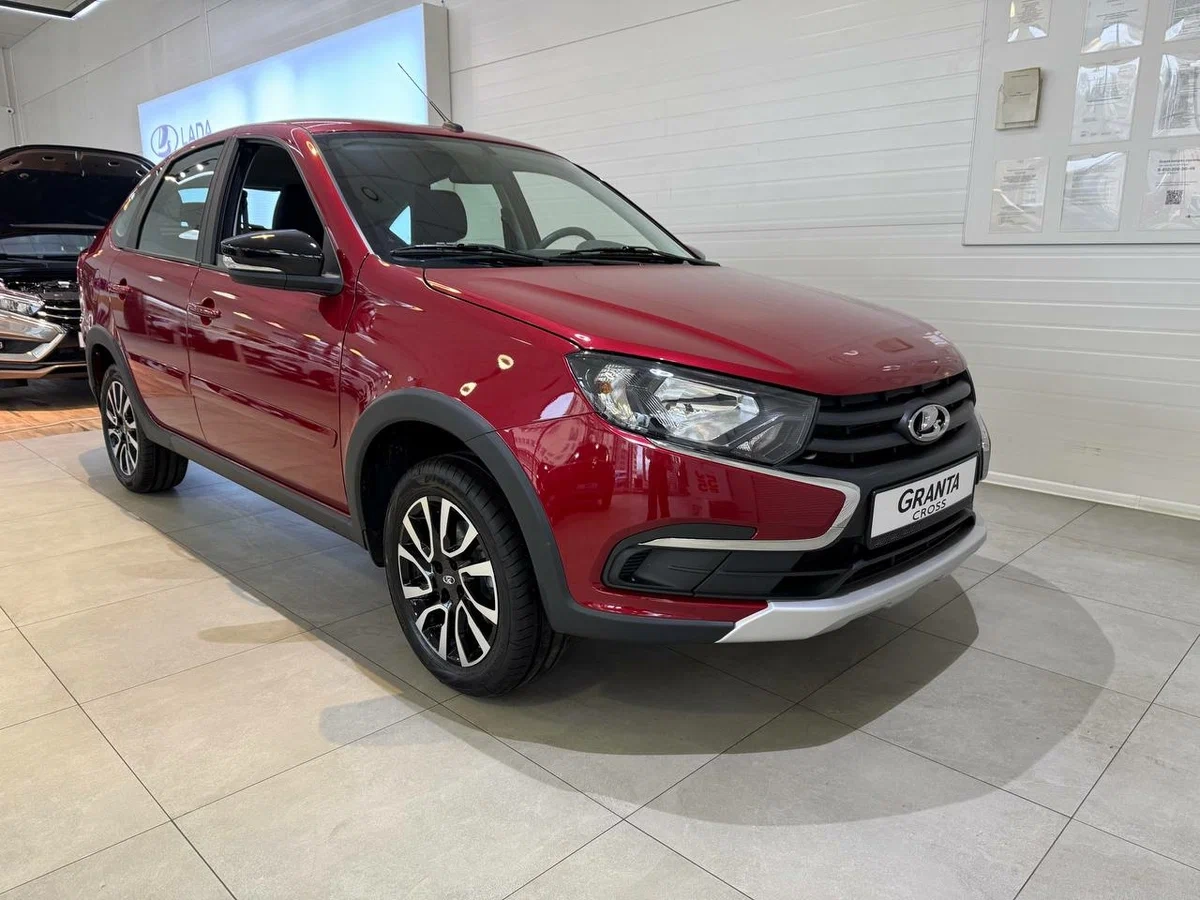 Lada Granta Active Cross по цене от 1 185 000 рублей