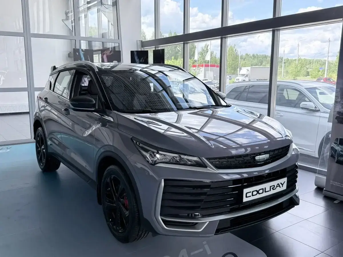 Geely Coolray Новый