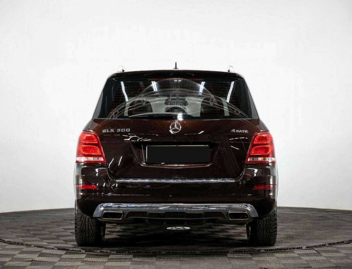 Купить Mercedes-Benz GLK-Класс, 2012, 244 764 км.. Фото: #4