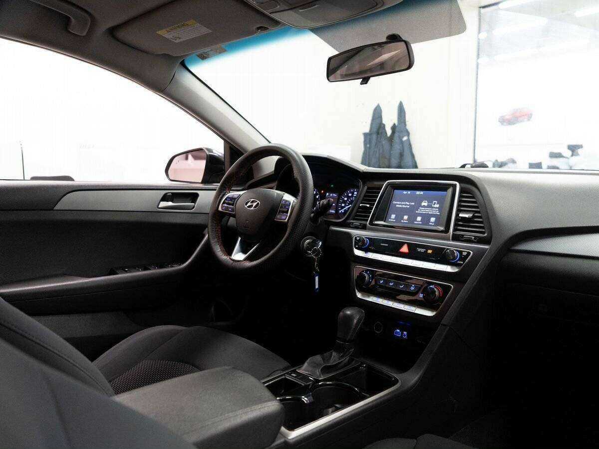 Купить Hyundai Sonata, 2018, 120 000 км.. Фото: #15