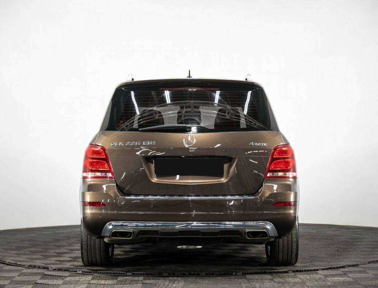 Купить Mercedes-Benz GLK-Класс, 2013, 140 403 км.. Фото: #4
