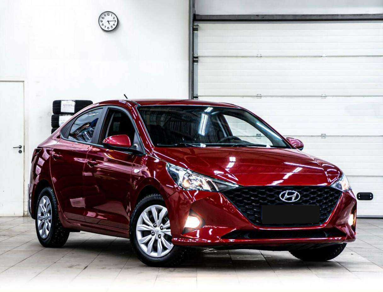 Купить Hyundai Solaris, 2021, 82 000 км.. Фото: #1