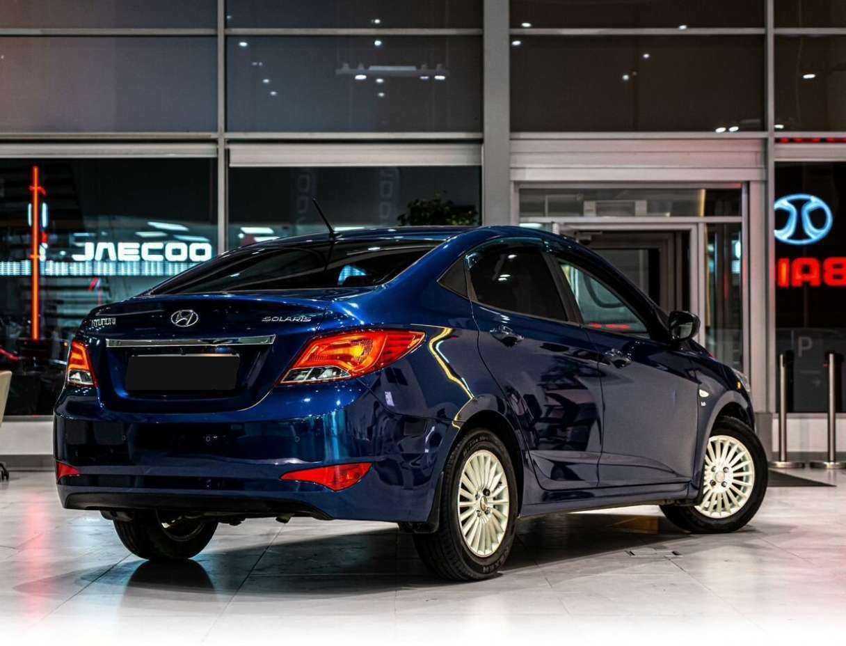 Купить Hyundai Solaris, 2015, 146 990 км.. Фото: #2