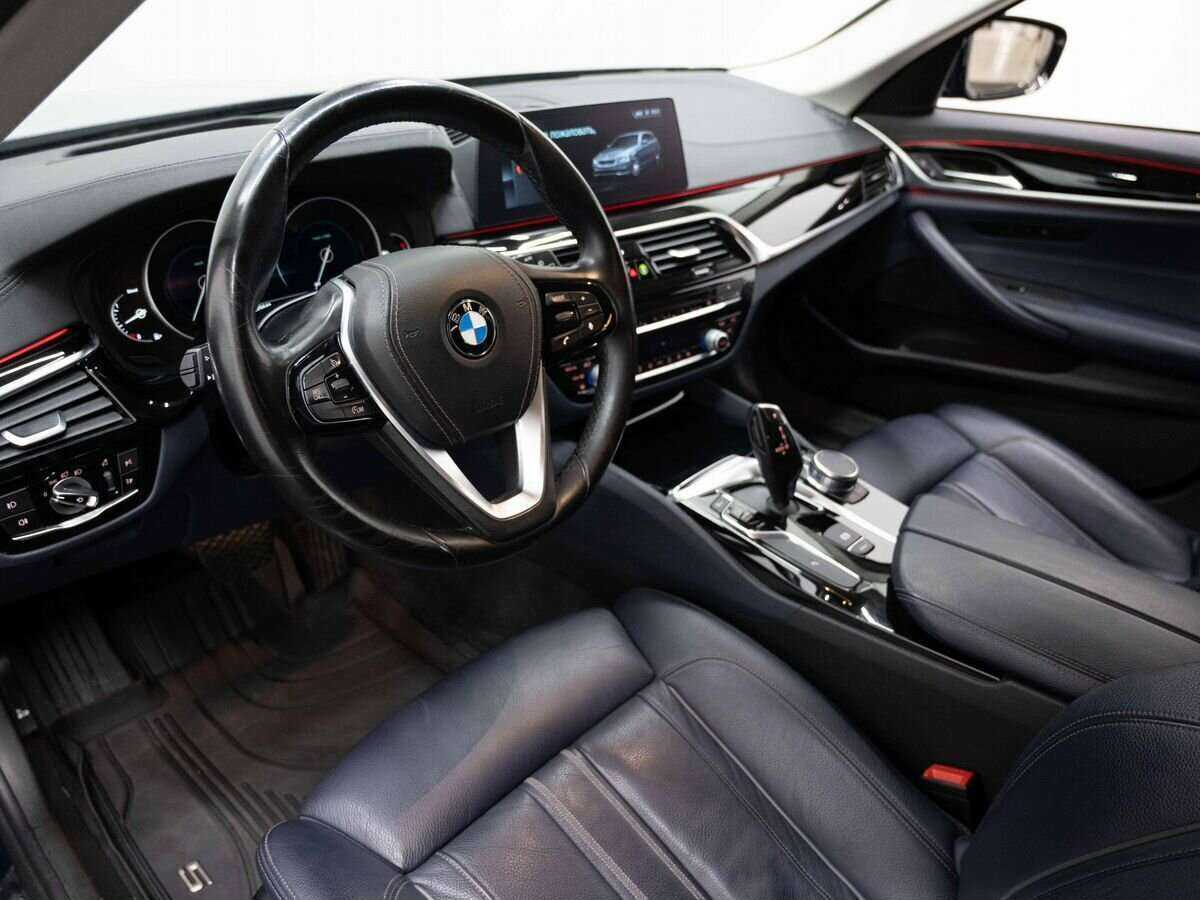 Купить BMW 5 серии, 2017, 105 599 км.. Фото: #7