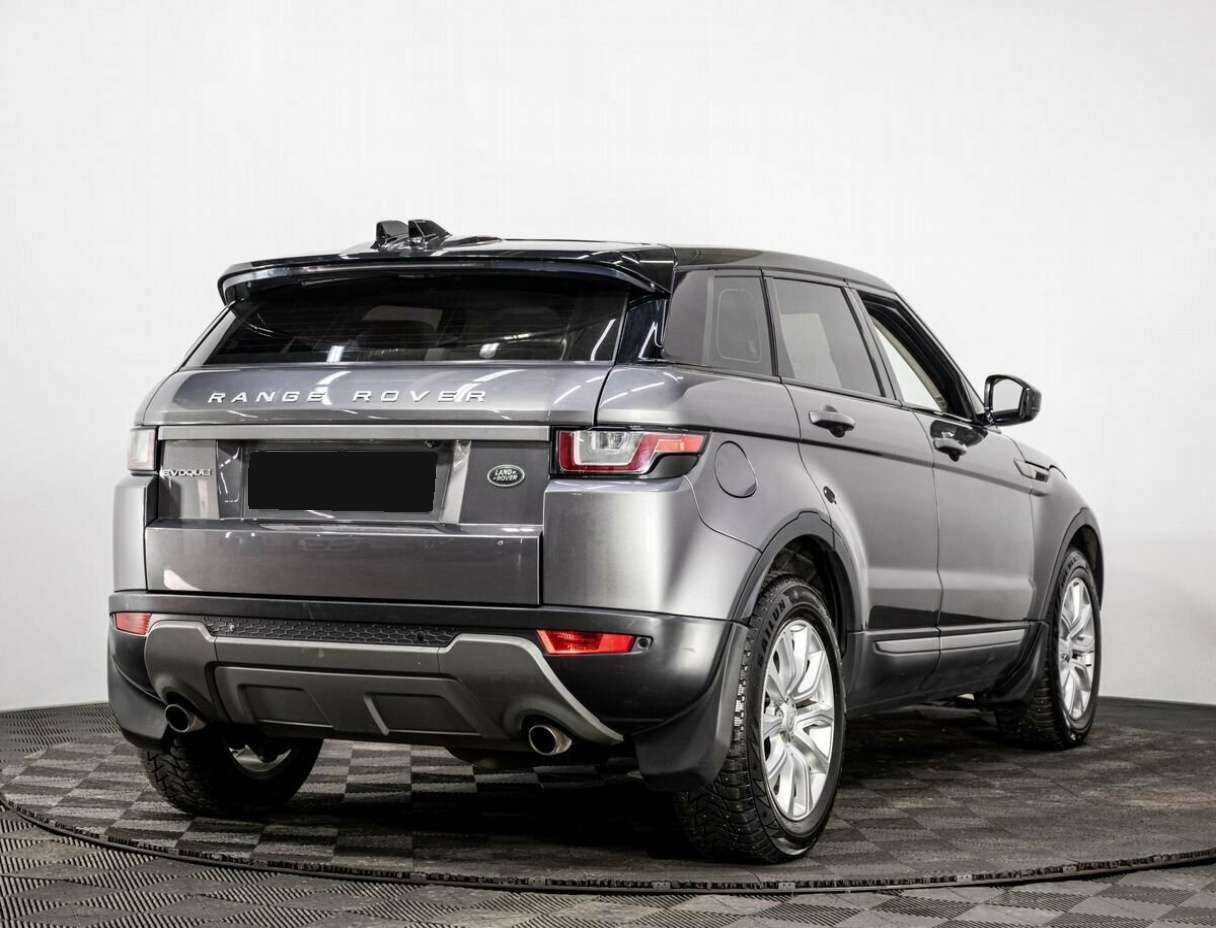 Купить Land Rover Range Rover Evoque, 2015, 158 579 км.. Фото: #5