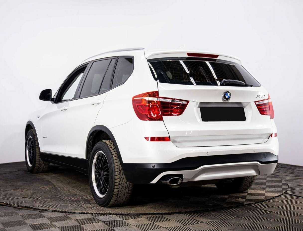 Купить BMW X3, 2015, 132 688 км.. Фото: #3