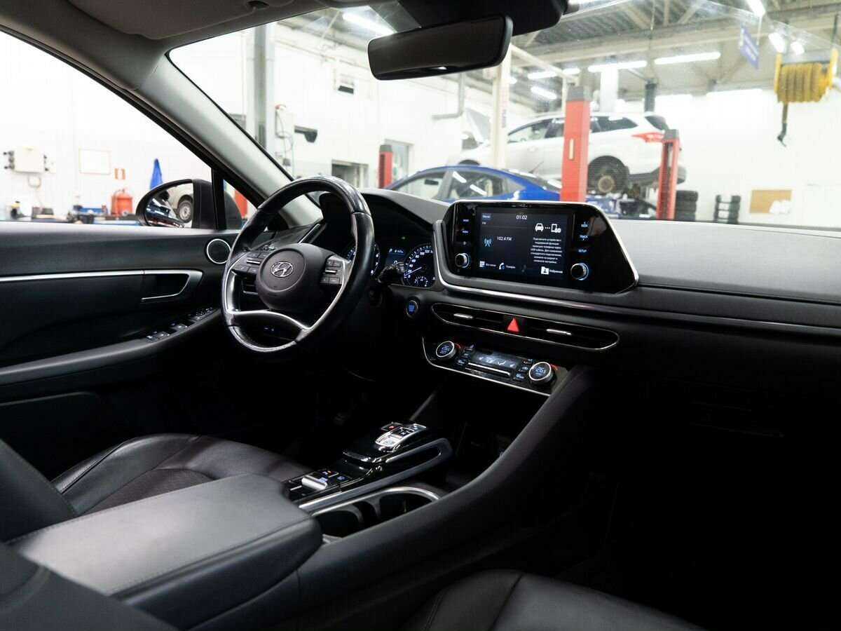 Купить Hyundai Sonata, 2020, 56 200 км.. Фото: #16