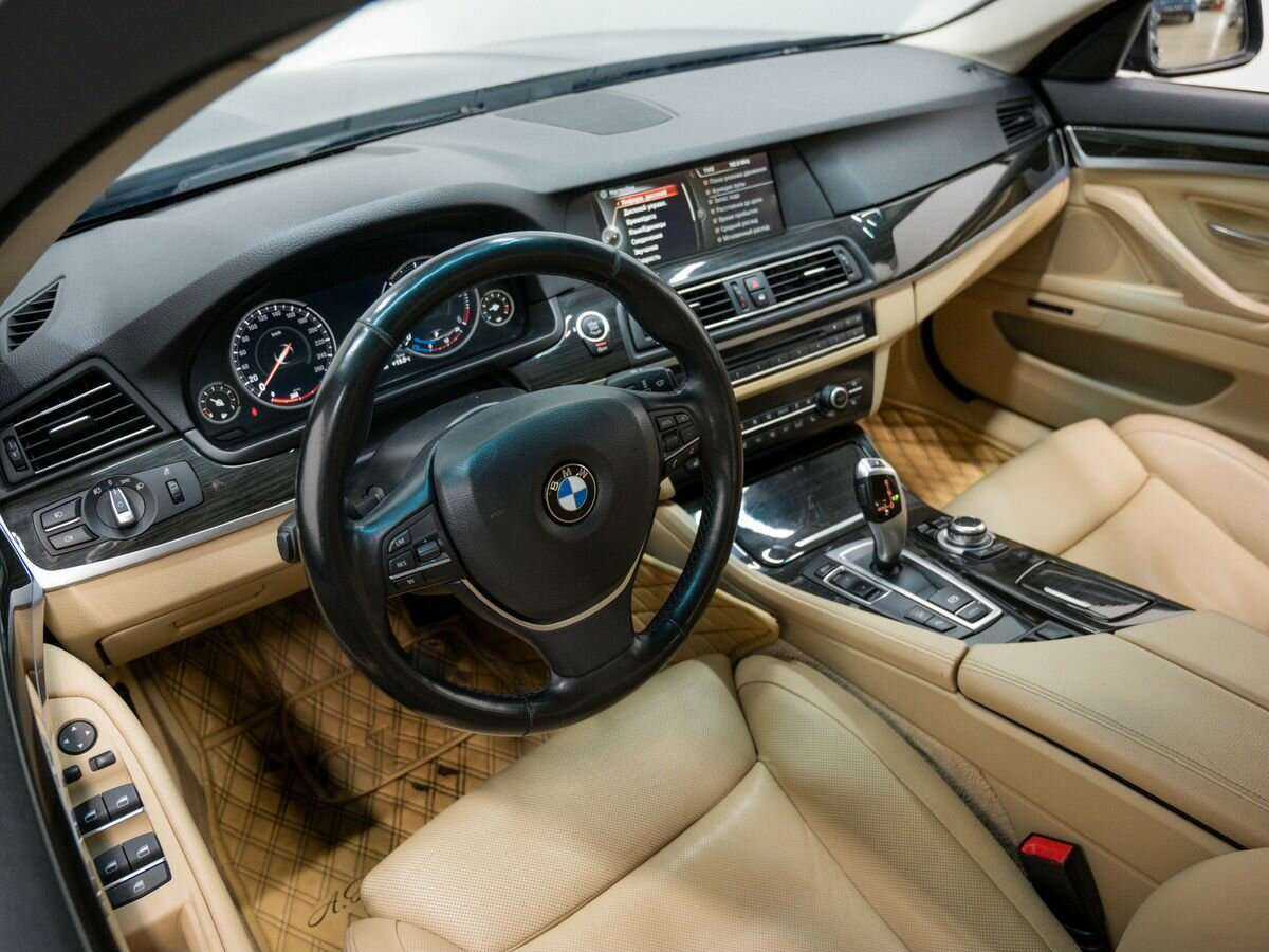 Купить BMW 5 серии, 2013, 143 241 км.. Фото: #12