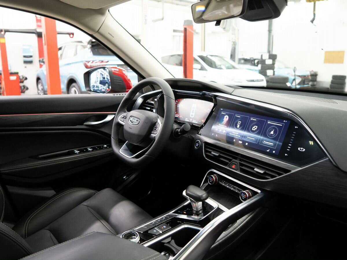 Купить Geely Tugella, 2021, 30 000 км.. Фото: #19