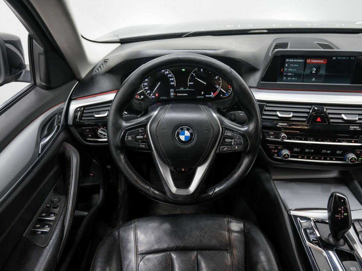Купить BMW 5 серии, 2018, 165 962 км.. Фото: #12