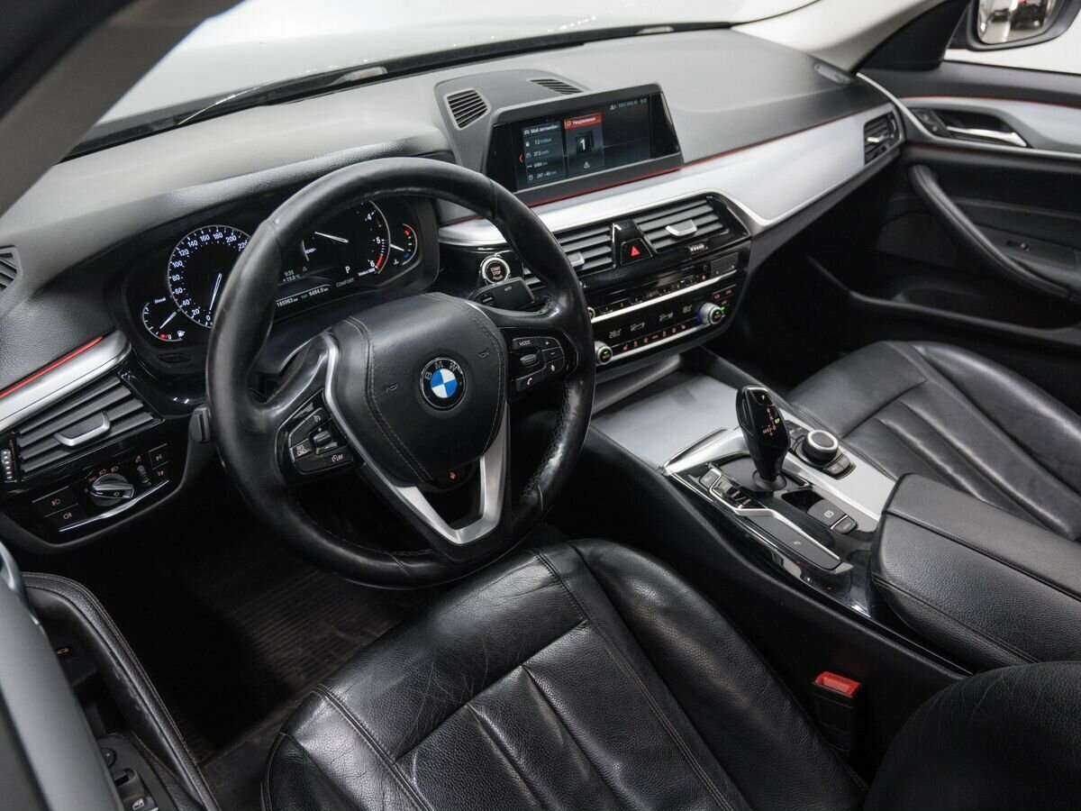Купить BMW 5 серии, 2018, 165 962 км.. Фото: #14