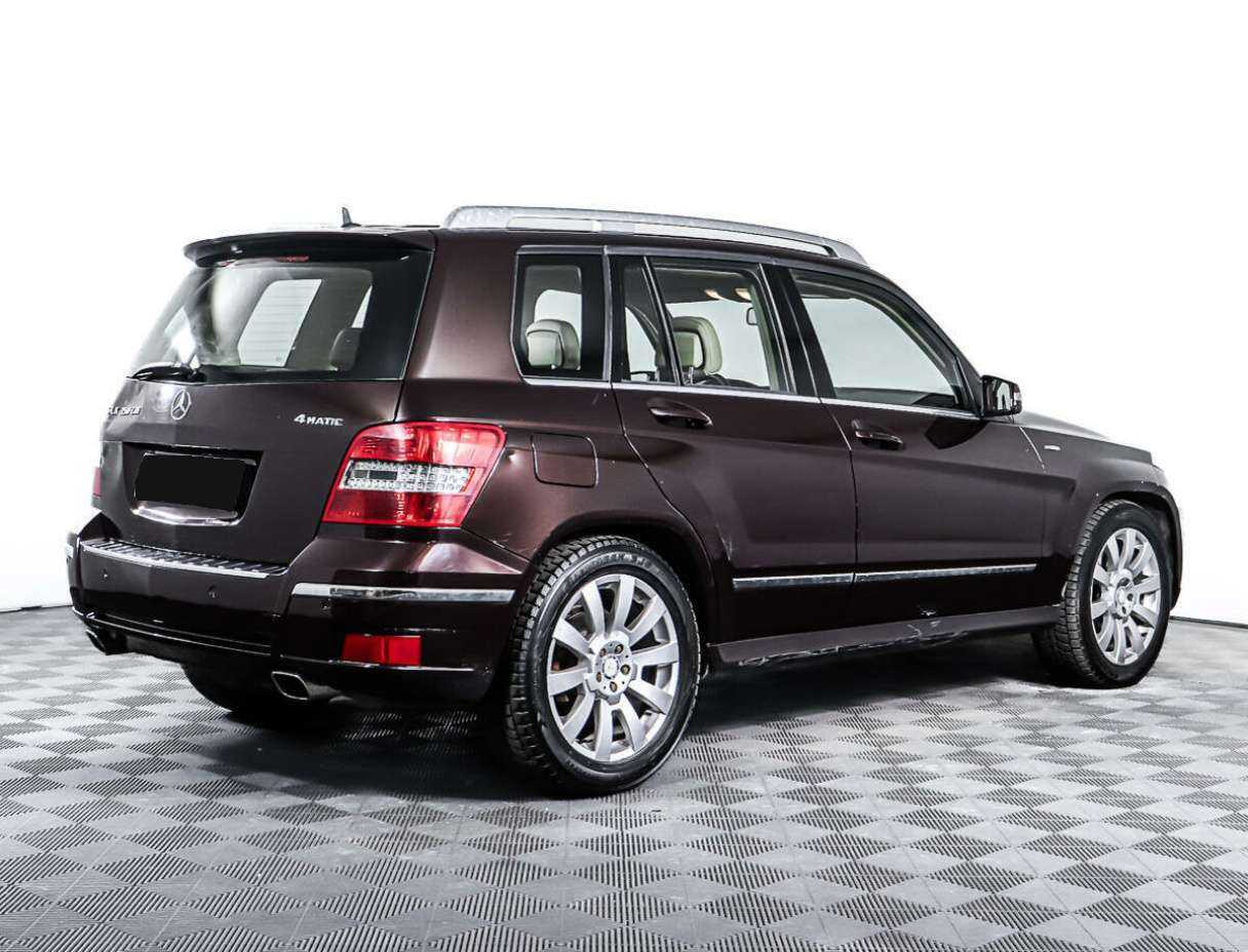 Купить Mercedes-Benz GLK-Класс, 2012, 128 405 км.. Фото: #4