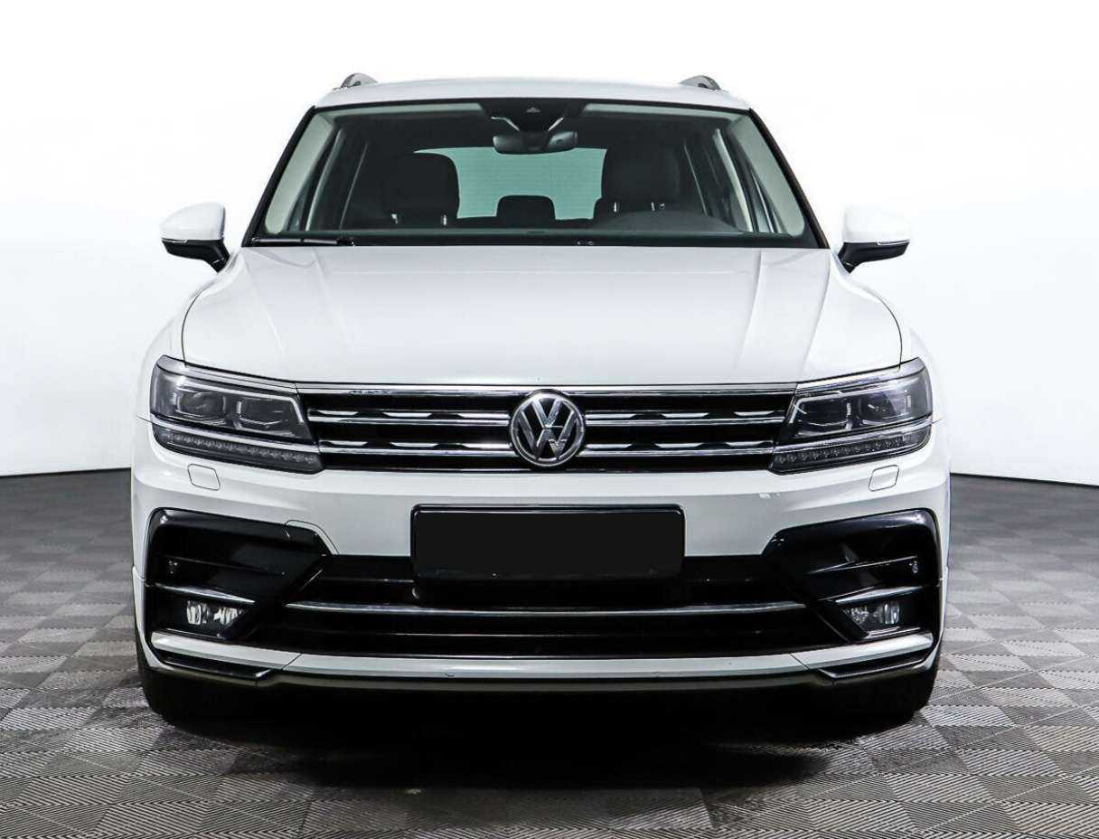 Купить Volkswagen Tiguan, 2018, 93 826 км.. Фото: #1