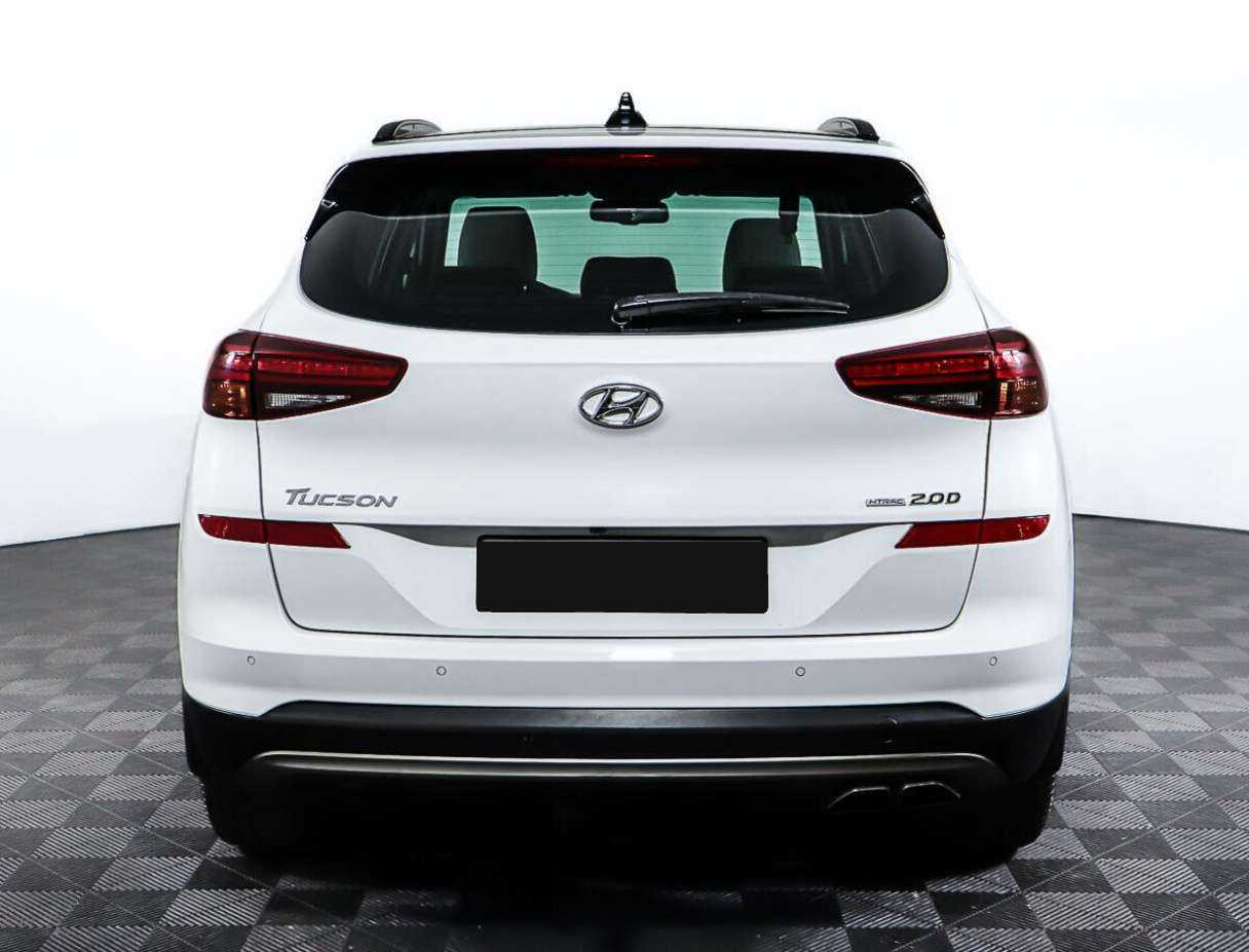 Купить Hyundai Tucson, 2019, 88 620 км.. Фото: #5
