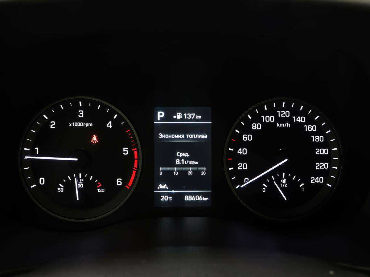 Купить Hyundai Tucson, 2019, 88 620 км.. Фото: #14