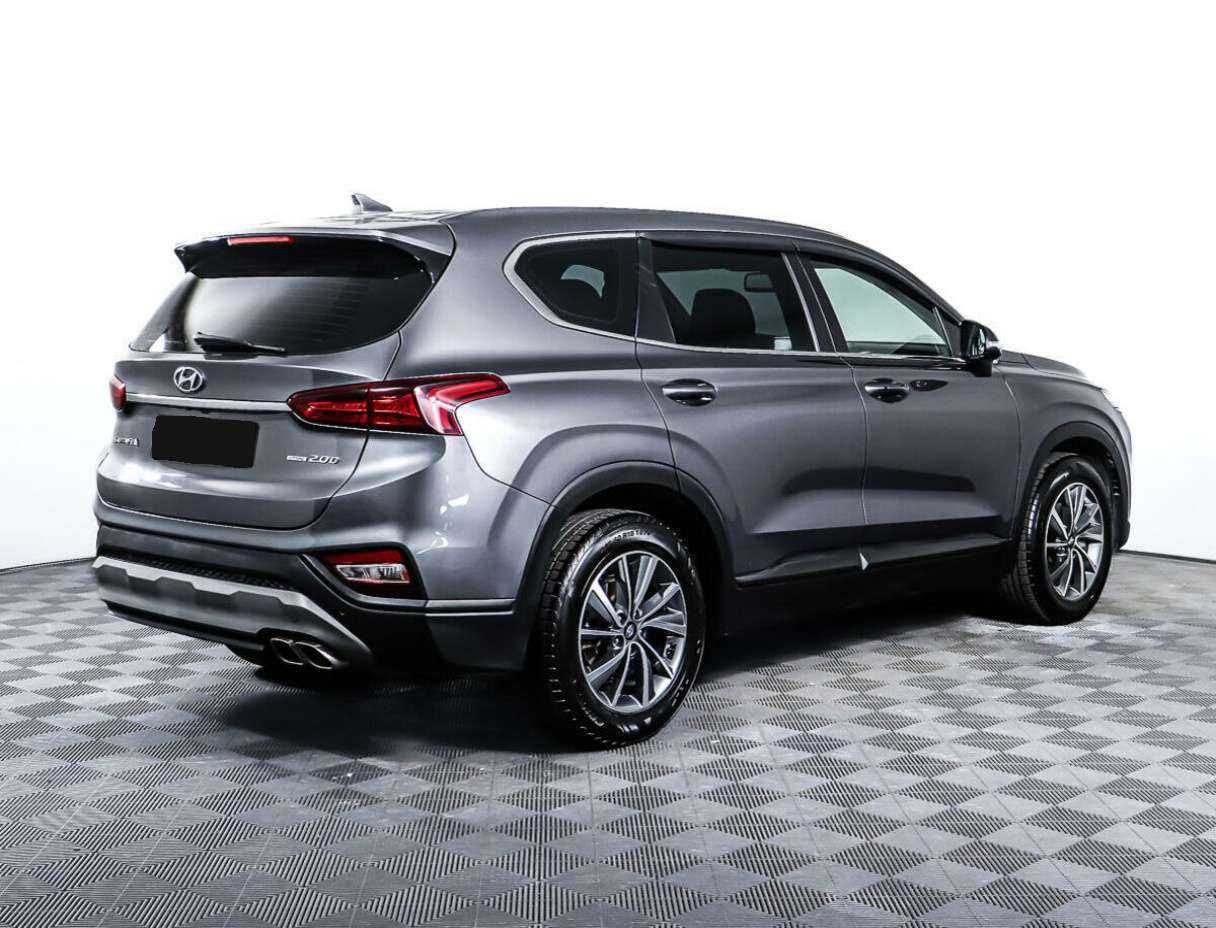 Купить Hyundai Santa Fe, 2018, 75 193 км.. Фото: #4