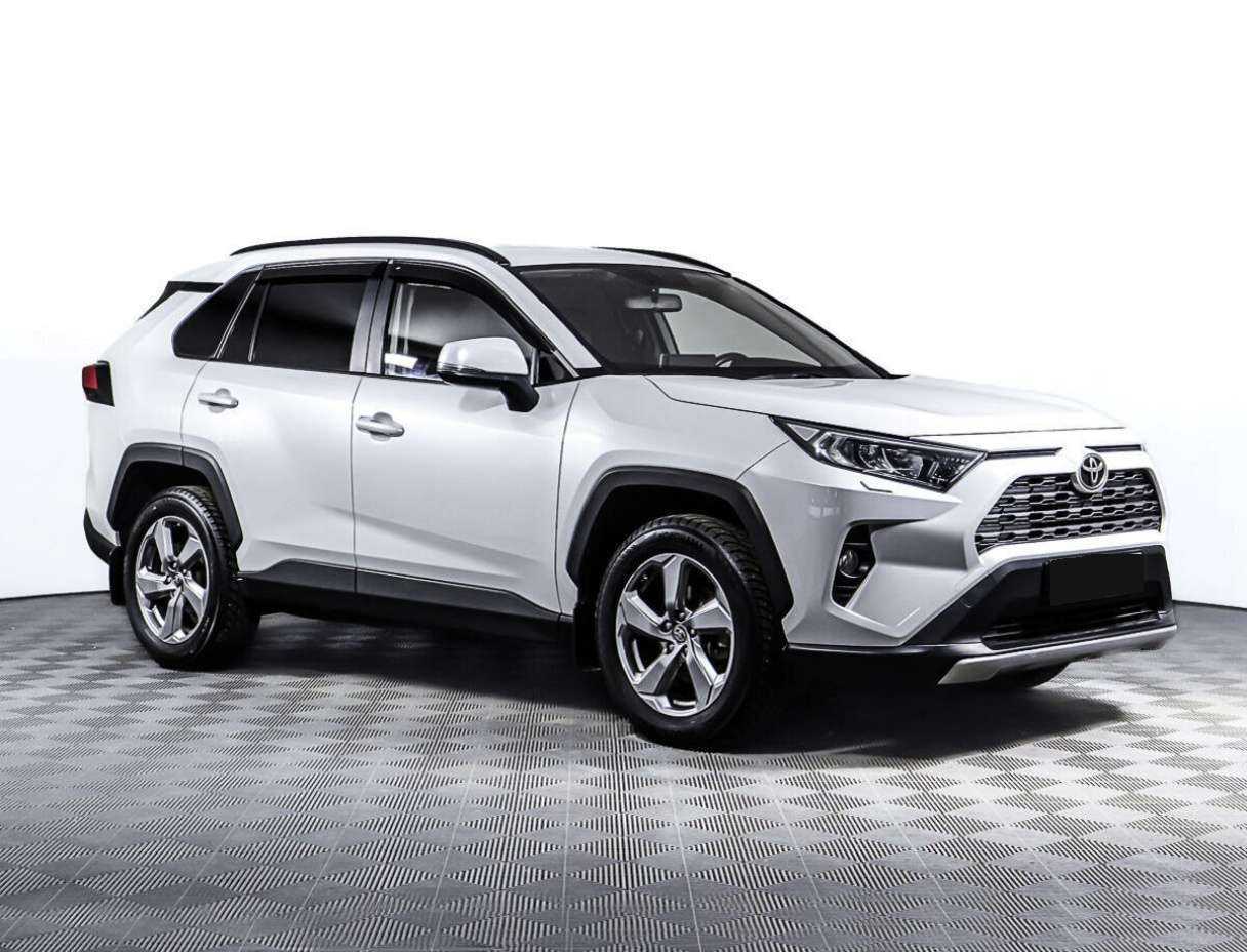 Купить Toyota RAV4, 2020, 55 301 км.. Фото: #2
