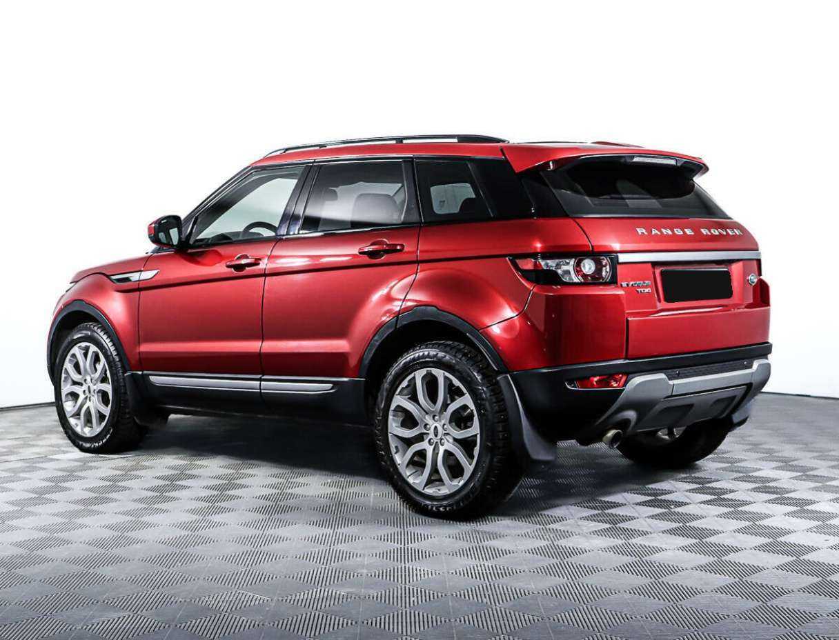 Купить Land Rover Range Rover Evoque, 2015, 72 400 км.. Фото: #6