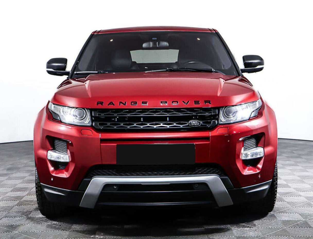 Купить Land Rover Range Rover Evoque, 2013, 151 309 км.. Фото: #1