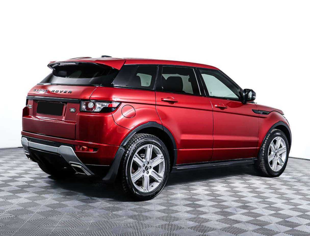 Купить Land Rover Range Rover Evoque, 2013, 151 309 км.. Фото: #4