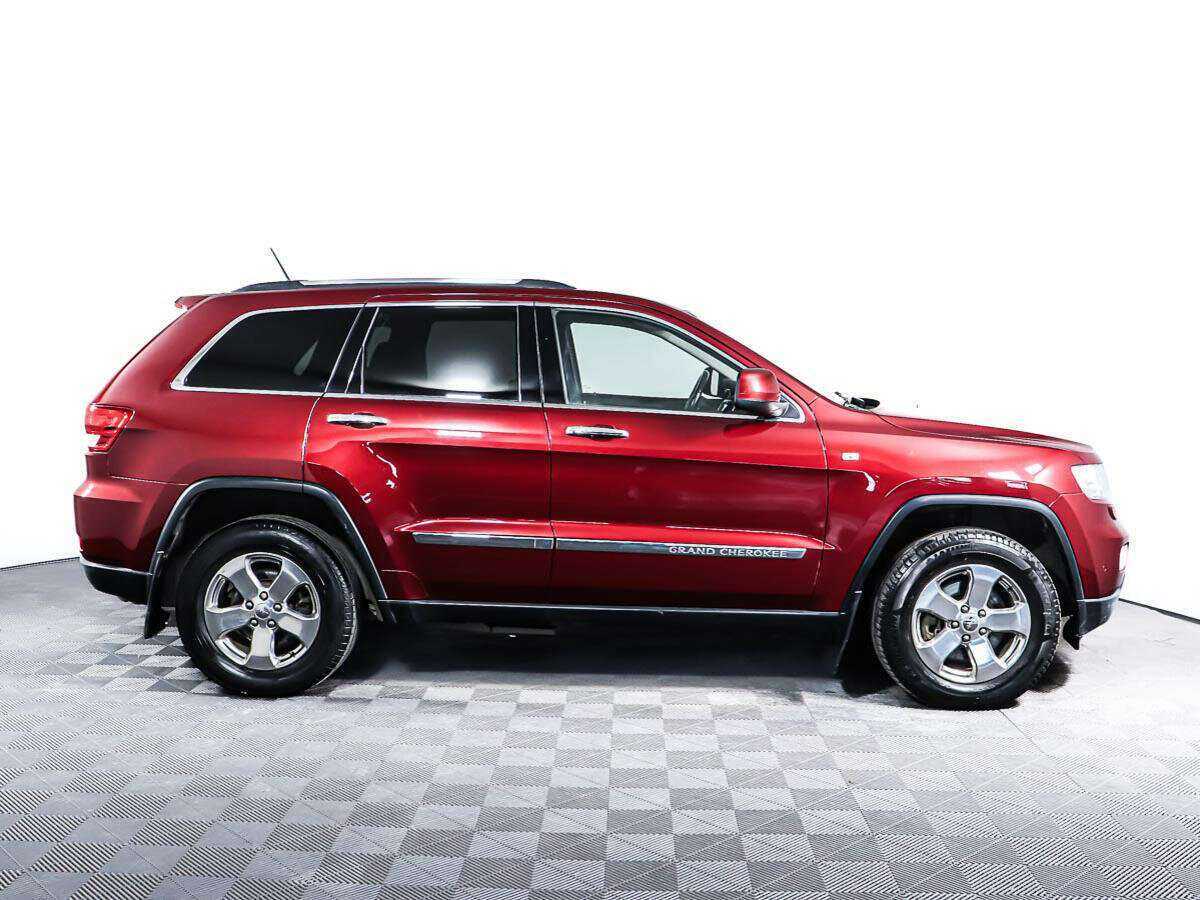 Купить Jeep Grand Cherokee, 2012, 147 953 км.. Фото: #3