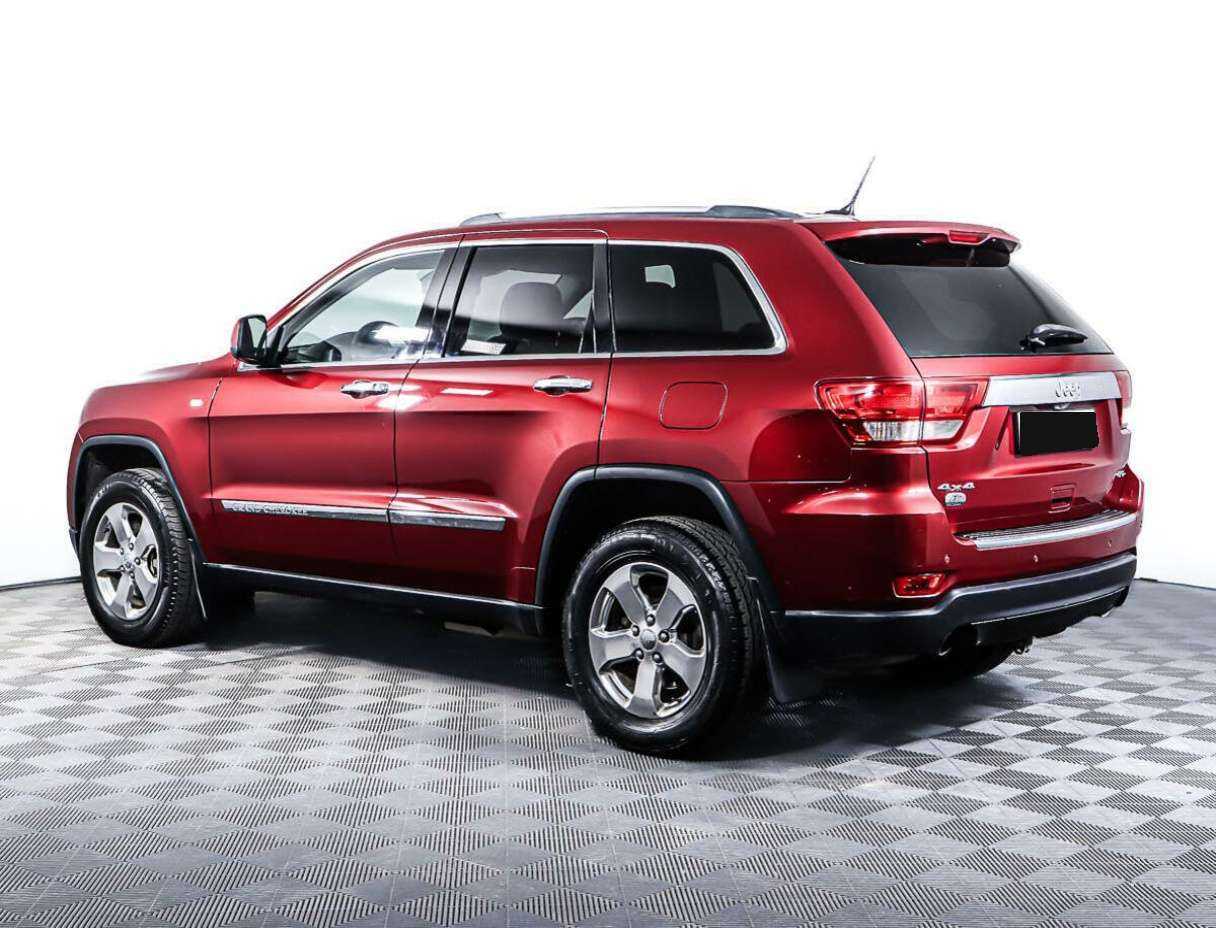 Купить Jeep Grand Cherokee, 2012, 147 953 км.. Фото: #6