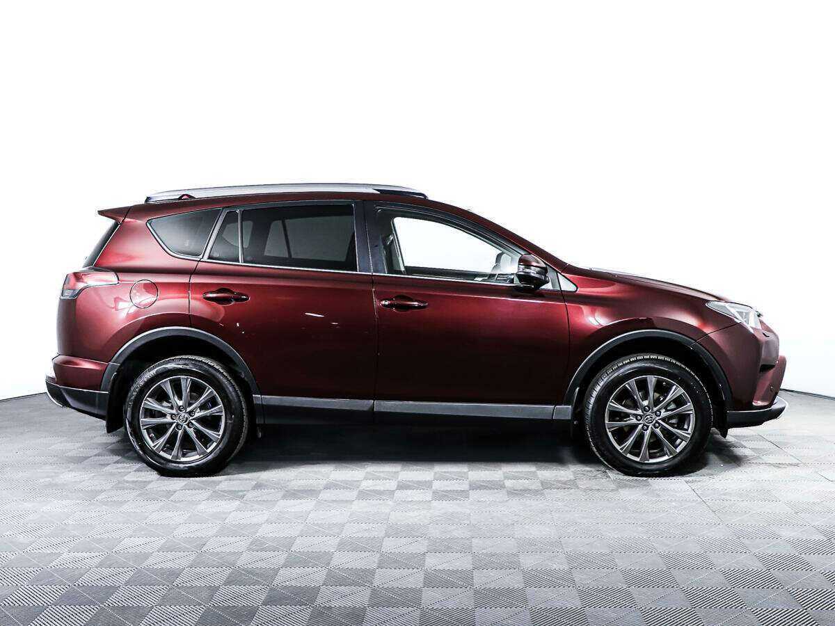 Купить Toyota RAV4, 2018, 79 689 км.. Фото: #3