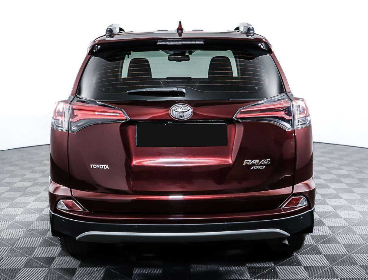 Купить Toyota RAV4, 2018, 79 689 км.. Фото: #5