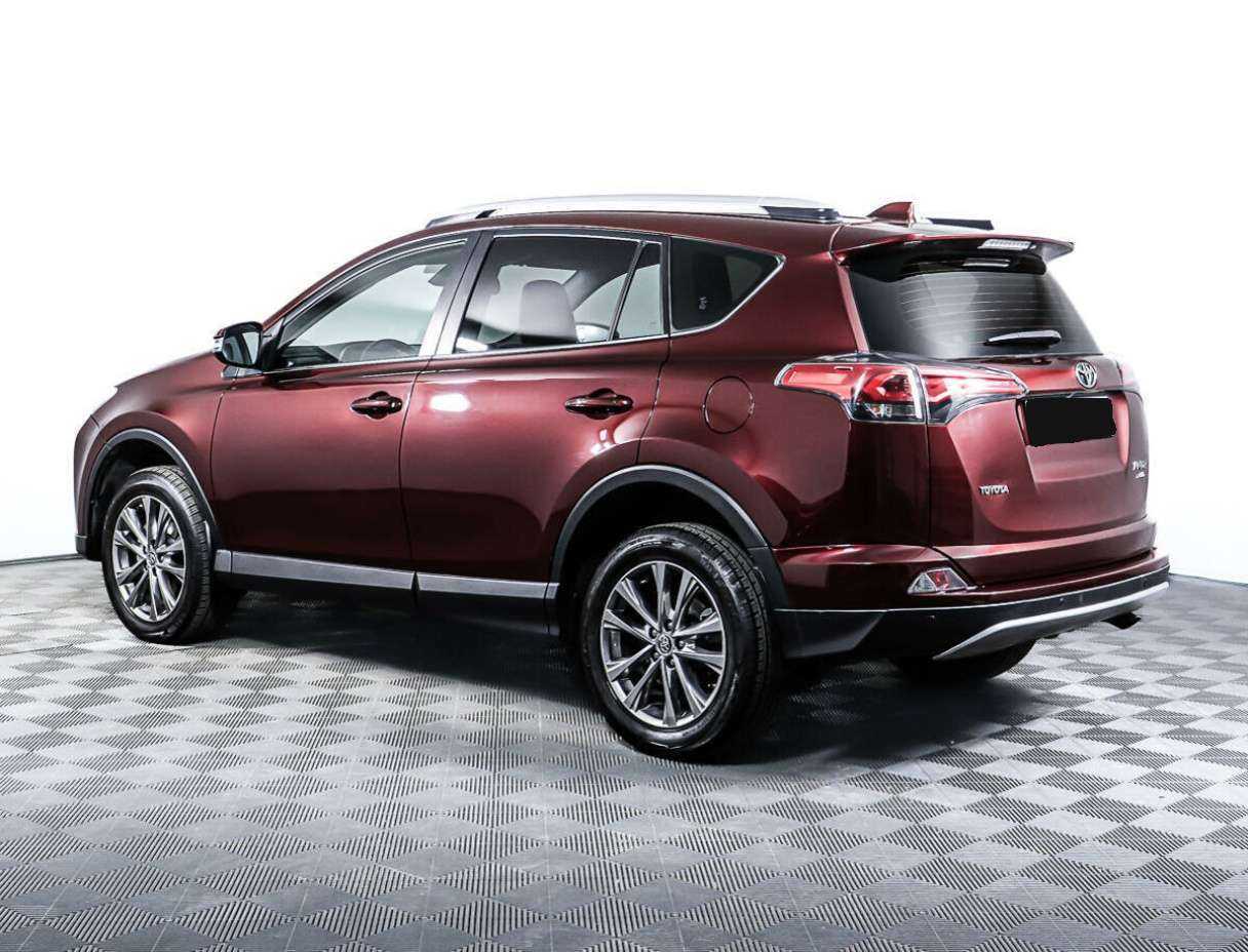 Купить Toyota RAV4, 2018, 79 689 км.. Фото: #6