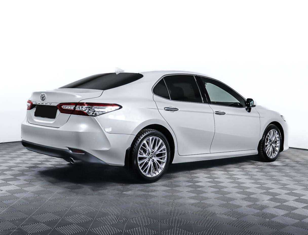 Купить Toyota Camry, 2018, 92 839 км.. Фото: #4