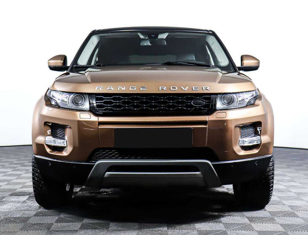 Купить Land Rover Range Rover Evoque, 2014, 125 813 км.. Фото: #1