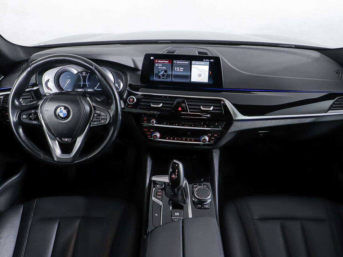 Купить BMW 5 серии, 2017, 223 406 км.. Фото: #12