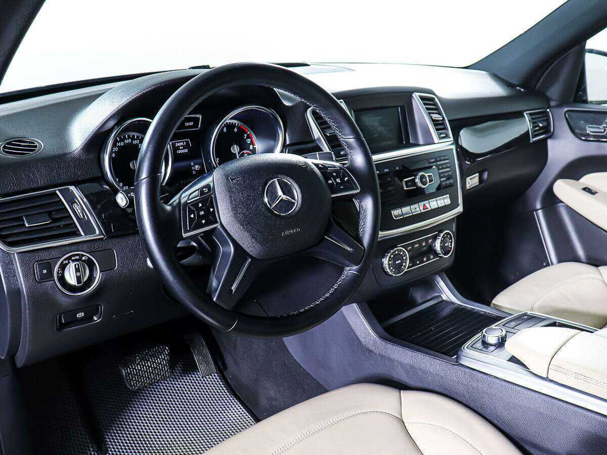 Купить Mercedes-Benz M-Класс, 2014, 129 752 км.. Фото: #12