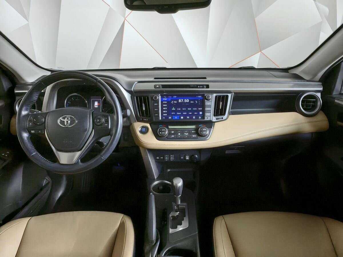 Купить Toyota RAV4, 2017, 59 747 км.. Фото: #9