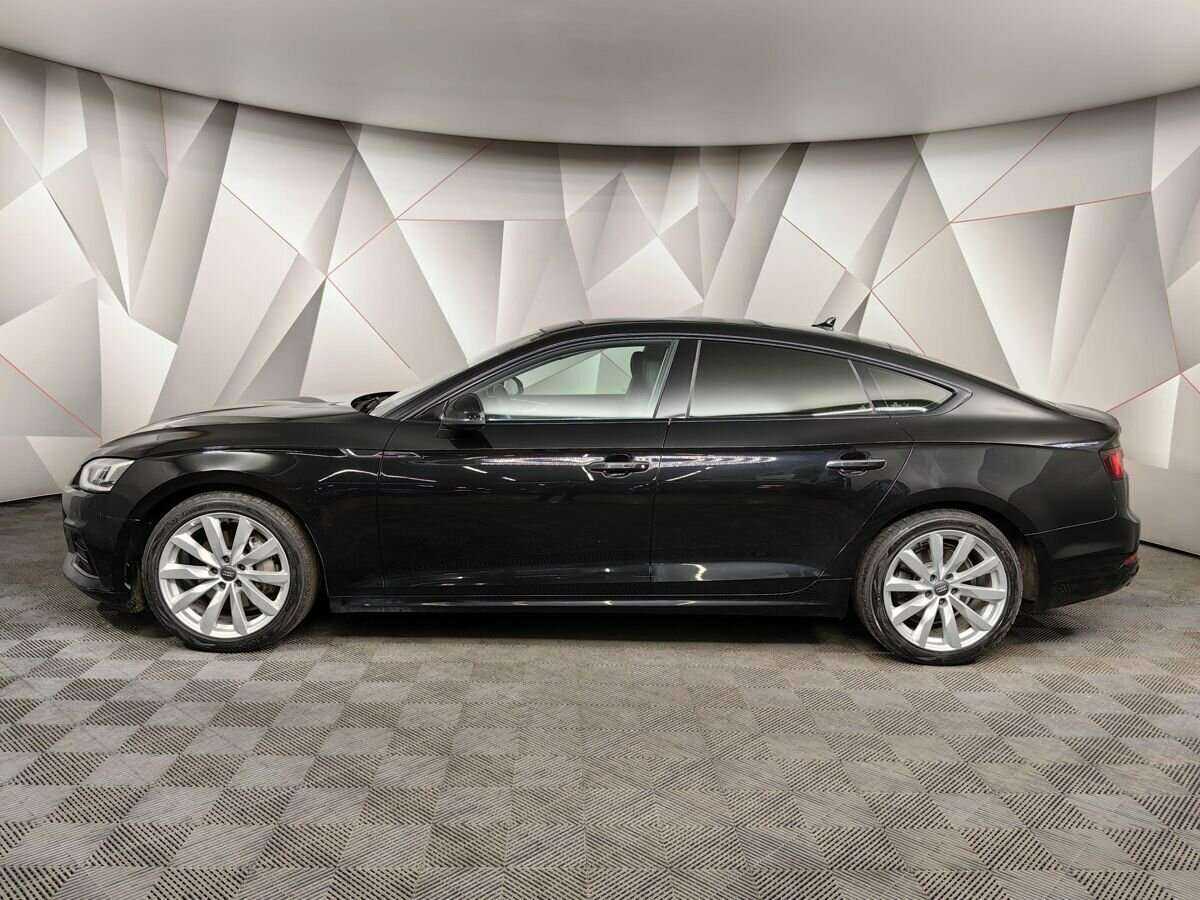 Купить Audi A5, 2019, 95 896 км.. Фото: #4