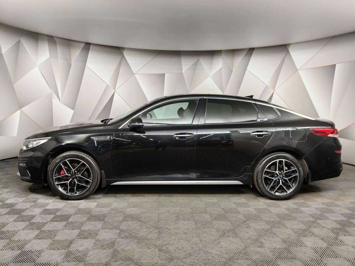 Купить Kia Optima, 2019, 84 422 км.. Фото: #3