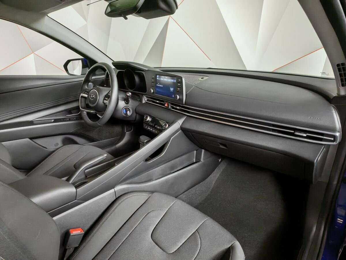 Купить Hyundai Elantra, 2022, 1 568 км.. Фото: #8