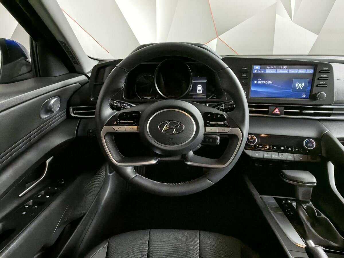 Купить Hyundai Elantra, 2022, 1 568 км.. Фото: #14