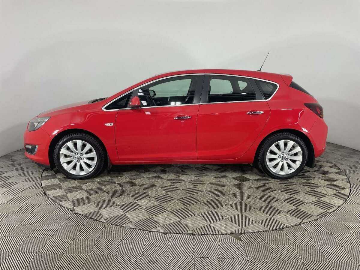 Купить Опель Астра, 2013, 112 653 км.. Фото: #4