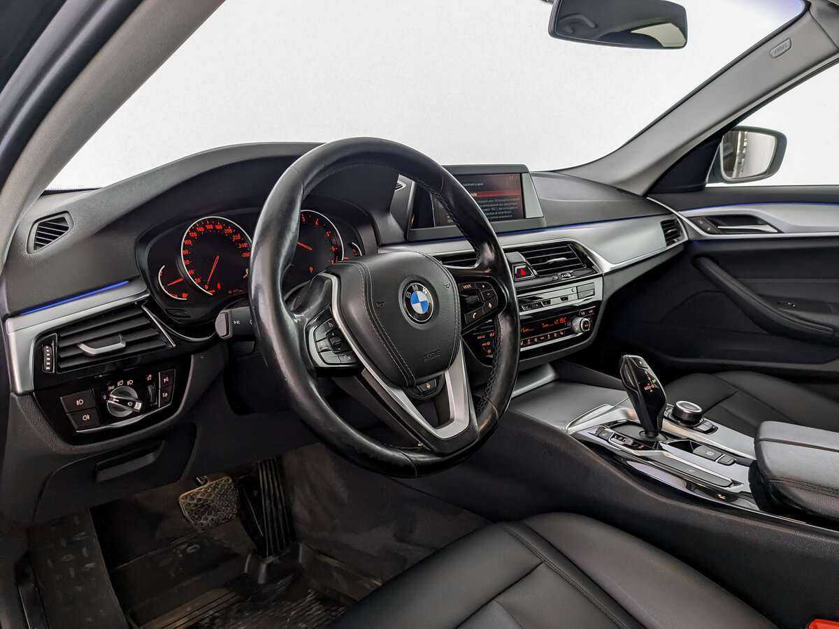 Купить BMW 5 серии, 2018, 239 016 км.. Фото: #13