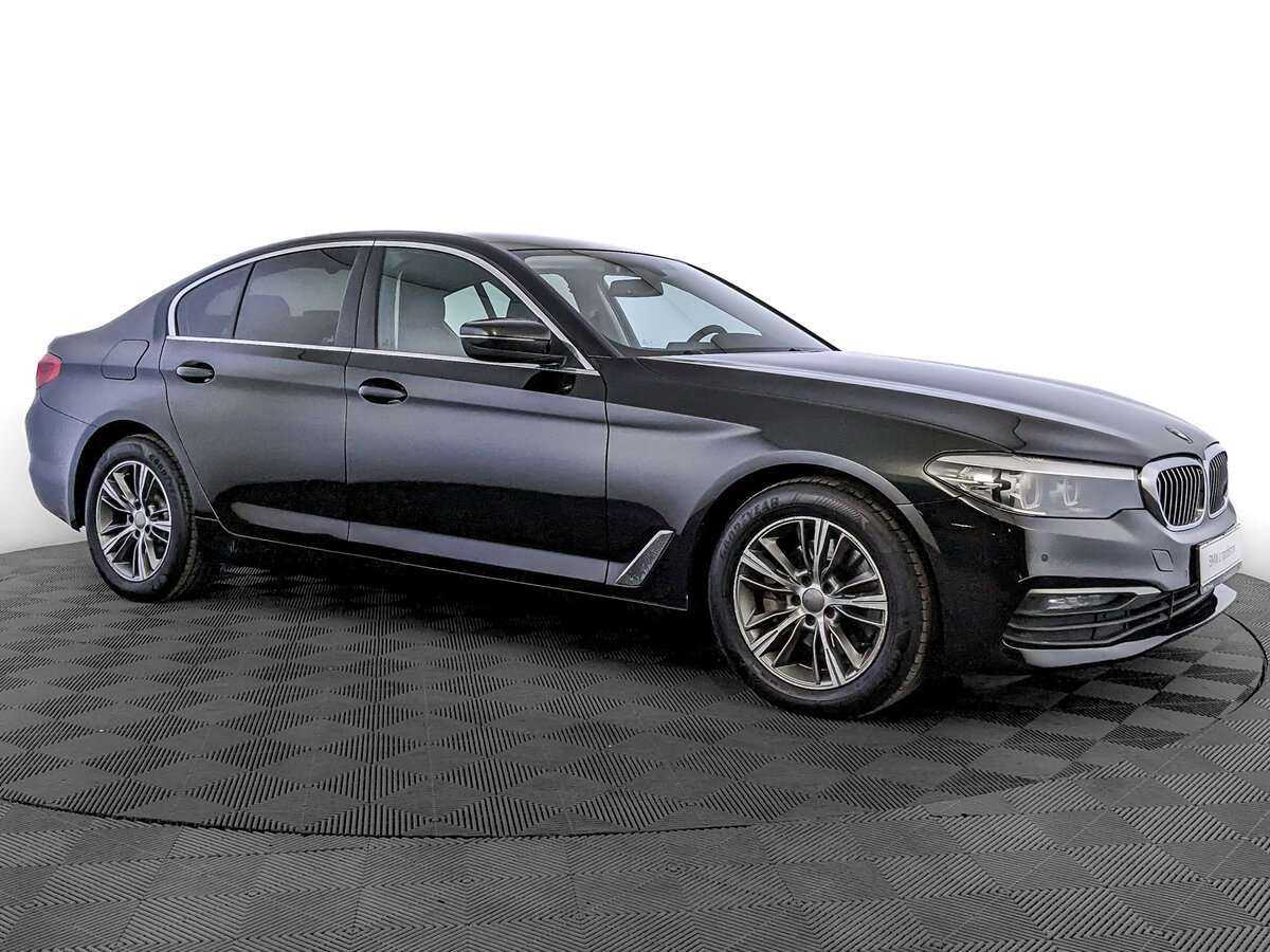 Купить BMW 5 серии, 2018, 187 995 км.. Фото: #2