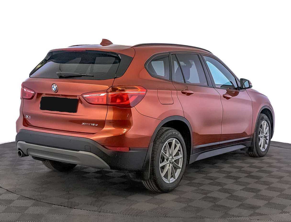 Купить BMW X1, 2018, 36 258 км.. Фото: #4