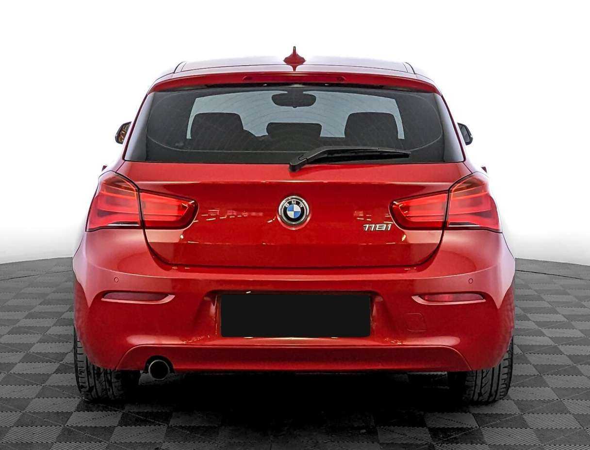 Купить BMW 1 серии, 2017, 72 778 км.. Фото: #5