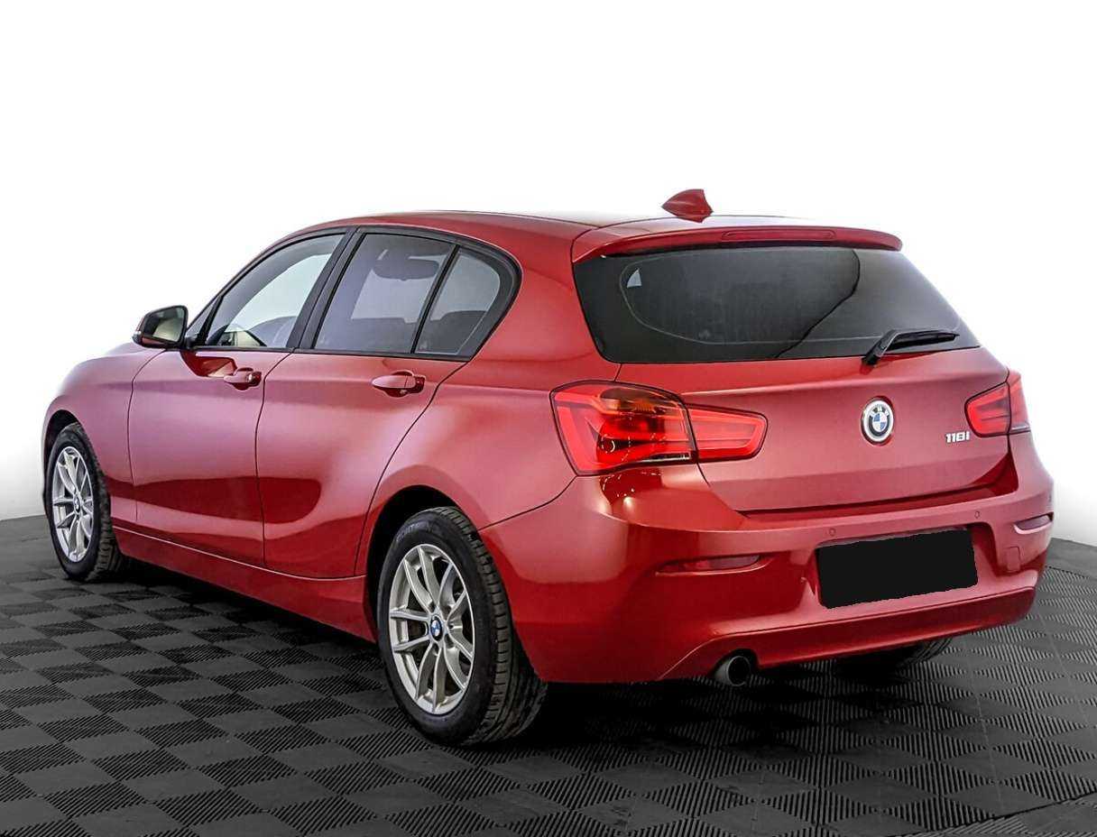 Купить BMW 1 серии, 2017, 72 778 км.. Фото: #6