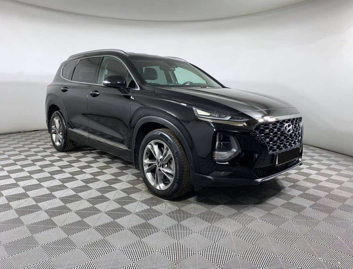 Купить Hyundai Santa Fe, 2019, 95 600 км.. Фото: #2